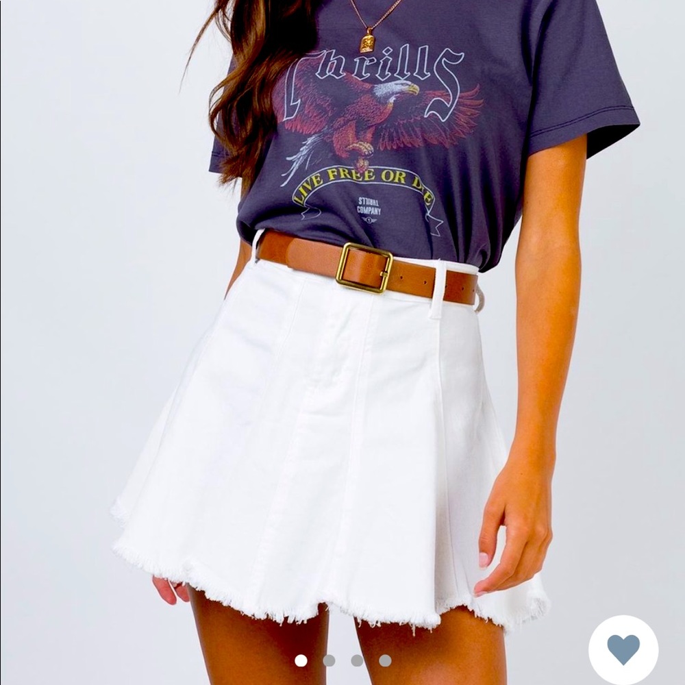 Jaz Denim Skirt